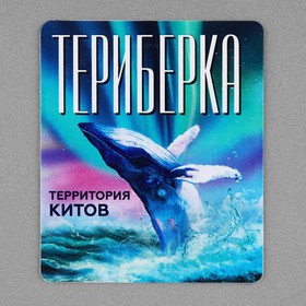 Магнит виниловый "Териберка", 6 х 7 см