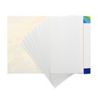 Бумага для акварели А4 20 листов, 200 г/м², «Классическая» Гамма, в папке, 180523_А420020 - Фото 5