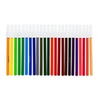 Фломастеры 24 цвета Гамма "Мультики", смываемые, картонная упаковка, европодвес, 120822_24 - Фото 2