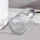 Дозатор для мыла, 500 мл, стекло, прозрачный - Фото 3