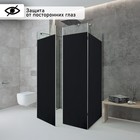 Плёнка самоклеящаяся «Затмение», 45×200 см, чёрная - Фото 4