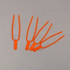 Зажим для растений, набор 20 шт., пластик, Greengo 9682390