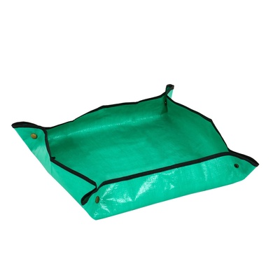 Коврик для пересадки растений, пластик, 50×50 см, Greengo