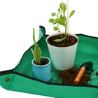 Коврик для пересадки растений, пластик, 50×50 см, Greengo - фото 54754299