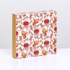 Коробка под 16 конфет «Новогодняя», 17.5×17.5×3.5 см - Фото 7