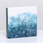 Коробка под 16 конфет «Новогодняя», 17.5×17.5×3.5 см - Фото 2