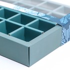 Коробка под 16 конфет «Новогодняя», 17.5×17.5×3.5 см - Фото 4