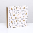 Коробка под 16 конфет «Новогодняя», 17.5×17.5×3.5 см - Фото 7