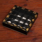 Коробка под 16 конфет «Новогодняя», 17.5×17.5×3.5 см - Фото 3