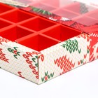 Коробка под 16 конфет «Новогодняя», 17.5×17.5×3.5 см - Фото 6