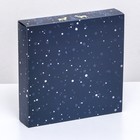 Коробка под 16 конфет «Новогодняя», 17.5×17.5×3.5 см - Фото 4