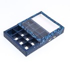 Коробка под 16 конфет «Новогодняя», 17.5×17.5×3.5 см - Фото 2