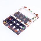 Коробка под 16 конфет «Новогодняя», 17.5×17.5×3.5 см - Фото 10