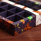 Коробка под 16 конфет «Новогодняя», 17.5×17.5×3.5 см - Фото 3