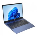 Ноутбук Tecno T1, 15.6", core i3, 12 Гб, SSD 256 Гб, Intel UHD, Win11, синий - Фото 2