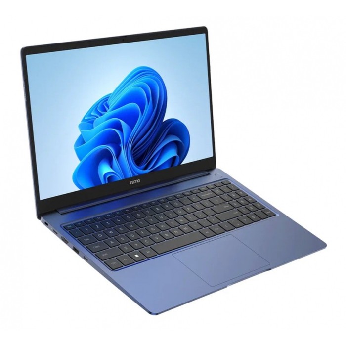 Ноутбук Tecno T1, 15.6", core i3, 12 Гб, SSD 256 Гб, Intel UHD, Win11, синий - фото 51316294