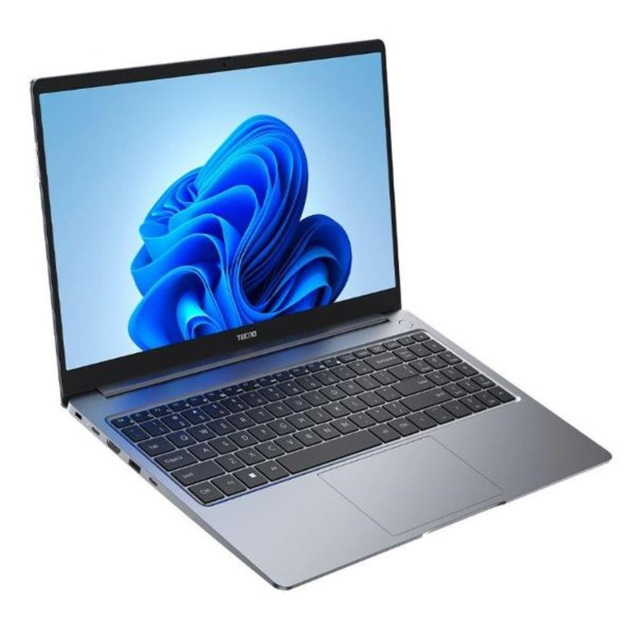 Ноутбук Tecno T1, 15.6", core i3, 12 Гб, SSD 256 Гб, Intel UHD, Win11, серый - фото 51316298