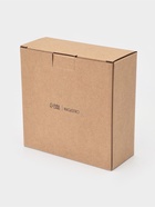 Чайная пара Magistro Carbon, 2 предмета: чашка 280 мл, блюдце d=16.5 см, фарфор, чёрная 9395353