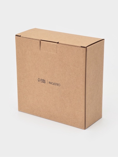 Чайная пара Magistro Carbon, 2 предмета: чашка 280 мл, блюдце d=16.5 см, фарфор, чёрная