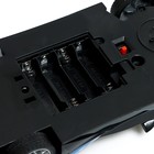 Гоночная машина на радиоуправлении, работает от батареек, цвет сине-чёрный - Фото 4