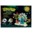 Развивающая игрушка «Горка динозавриков», световые и звуковые эффекты - фото 3910603