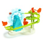 Развивающая игрушка «Горка динозавриков», световые и звуковые эффекты - фото 3910591