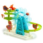 Развивающая игрушка «Горка динозавриков», световые и звуковые эффекты - фото 3910592