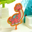 Развивающая игрушка «Горка динозавриков», световые и звуковые эффекты - фото 3910595