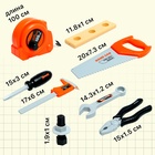 Набор инструментов в чемодане «Мастер», 23 предмета - Фото 2