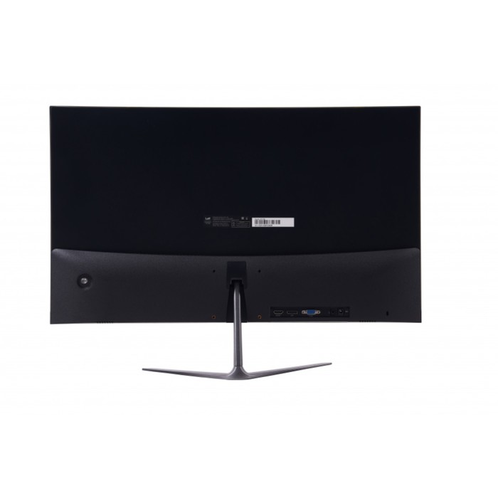 Монитор Leff 27FV100, 27", VA, 1920x1080, 75Гц, 7мс, D-Sub, HDMI, DP, чёрный - фото 51316315