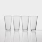 Набор стаканов «Время дегустаций. Коктейли со льдом», стеклянный, 570 мл, 4 шт - фото 3366257