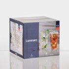 Набор стеклянных стаканов «Время дегустаций. Коктейли со льдом», 570 мл, 4 шт - фото 25374727