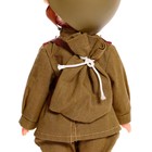 Кукла «Пехотинец с каской», 30 см - фото 7415394