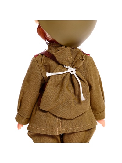 Кукла «Пехотинец с каской», 30 см