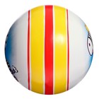 Мяч с рисунком, диаметр 12,5 см, цвета МИКС - фото 7451167