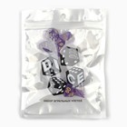 Кубики - дайсы для ДнД, набор 7 шт. - Фото 3