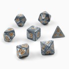Кубики - дайсы для ДнД, набор 7 шт. - Фото 2