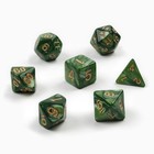 Кубики - дайсы для ДнД, набор 7 шт. - Фото 2