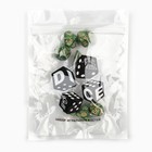 Кубики - дайсы для ДнД, набор 7 шт. - Фото 3