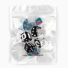 Кубики - дайсы для ДнД, набор 7 шт. - Фото 3