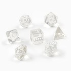 Кубики - дайсы для ДнД, набор 7 шт. - Фото 2