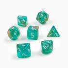 Кубики - дайсы для ДнД, набор 7 шт. - Фото 2