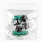 Кубики - дайсы для ДнД, набор 7 шт. - Фото 3