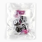 Кубики - дайсы для ДнД, набор 7 шт. - Фото 3