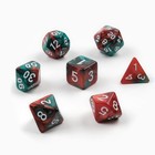 Кубики - дайсы для ДнД, набор 7 шт. - Фото 2