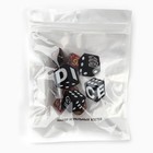 Кубики - дайсы для ДнД, набор 7 шт. - Фото 3