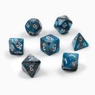 Кубики - дайсы для ДнД, набор 7 шт. - Фото 2