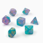 Кубики - дайсы для ДнД, набор 7 шт. - Фото 2