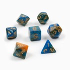 Кубики - дайсы для ДнД, набор 7 шт. - Фото 2