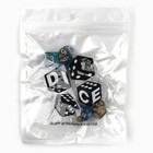 Кубики - дайсы для ДнД, набор 7 шт. - Фото 3